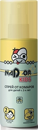Спрей от комаров для детей 100 мл Nadzor (DET001N)