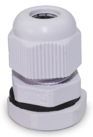 Сальник MG 20 пластик (6-12мм) IP68 серый ГОФРОМАТИК