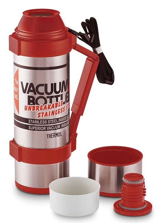 Термос THERMOS® NCB -12B Rocket Bottle 1,2L (589774) стальной