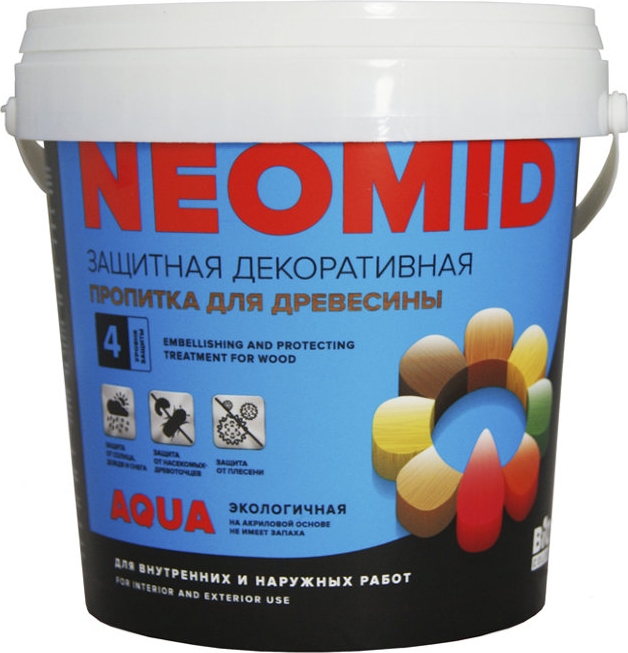 BIO COLOR aqua кедр (0.9л)