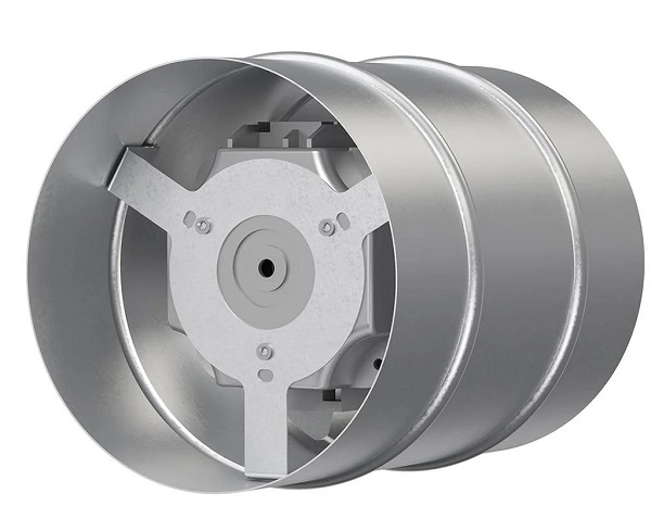 Вентилятор осевой канальный 150 (металл) CV (270м3/ч, 30Вт) (ERA)