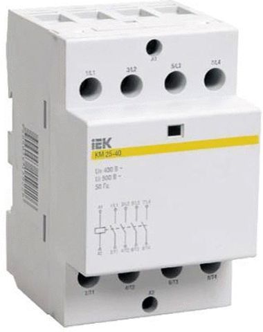 Контактор модульный КМ25-40 AC/DC ИЭК