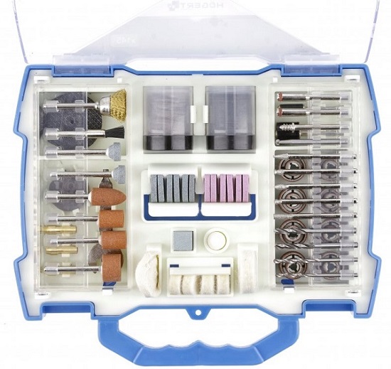 Набор аксессуаров для многофункциональной гравировальной машинки 145 шт. HOEGERT