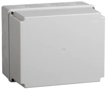 Коробка распред. о/п 240х195х90 IP55 СЕРАЯ 5 сальников КМ41274 IEK (4)