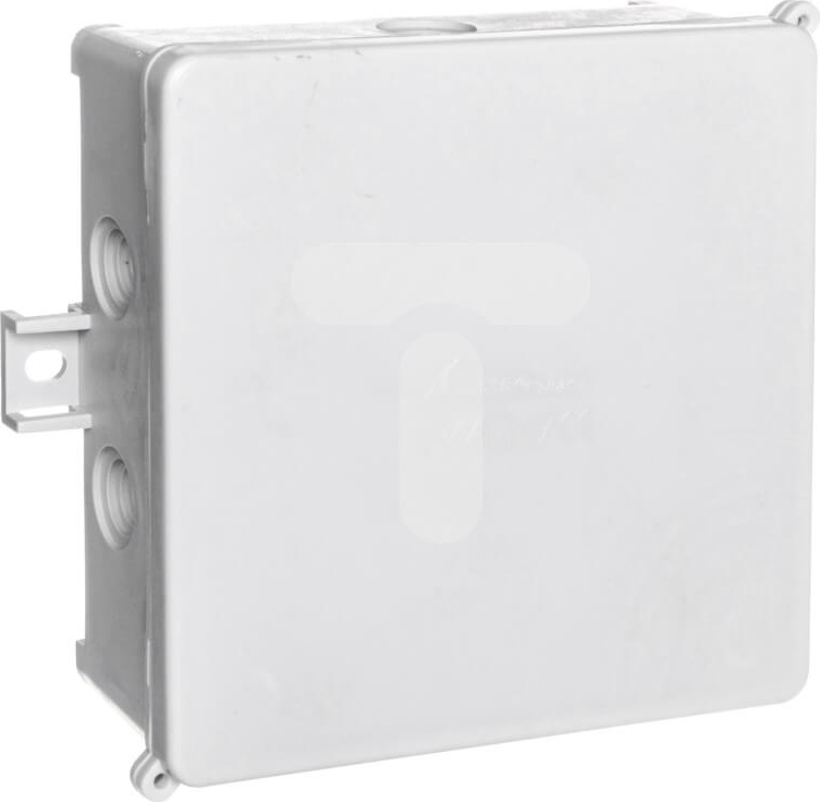 Коробка распред. о/п 100х100х34 IP44 СЕРАЯ PiN 100B ELEKTROPLAST