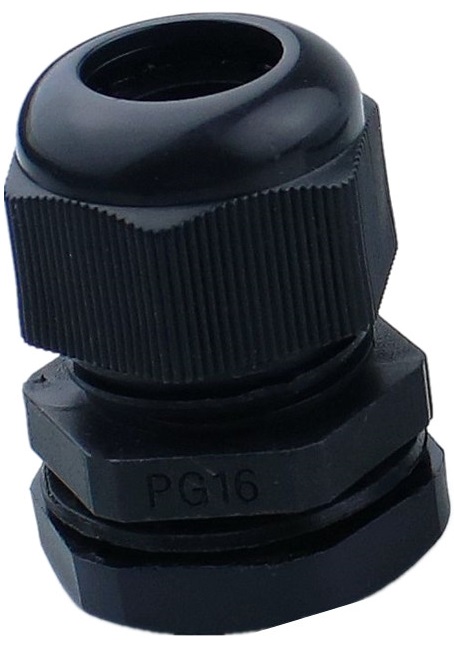 Ввод кабельный IP 68, PG21, цвет черный