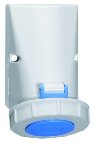 Розетка стационарная 32А 3п (2P+PE) 1231, IP67, 230В QC BALS
