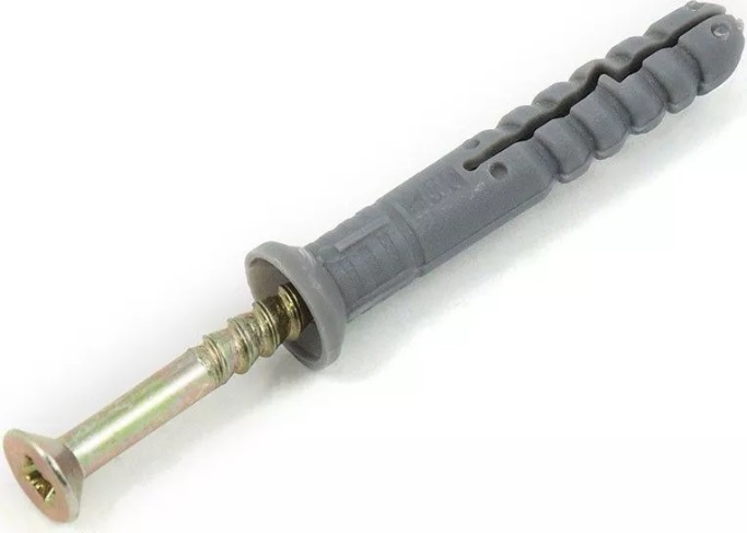 Дюбель-гвоздь 10*100 потай (50 шт.) (ПСК), уп