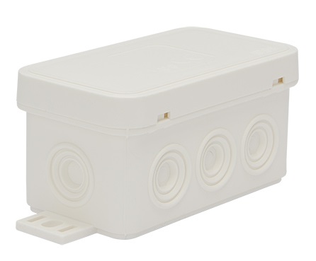 Коробка распред. V8 038-01 80x45x41 белая IP54