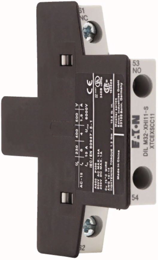 Дополнительный контакт DILM32-XHI11-S(1н.з.+1н.р.)  (DILM 17...32)