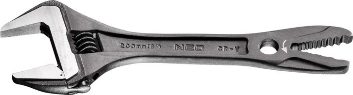 Ключ разводной 8" / 200 мм. (NEO)