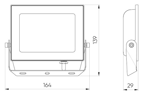 Светильник LITE LUMINO 30W 4000K 3000lm