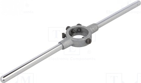 Вороток HSS (держатель плашек) Nr. 4, O 25x9, PLW
