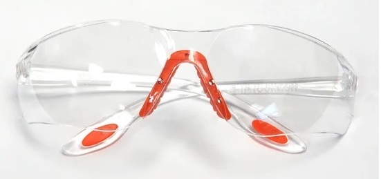 Очки защитные, эргономичные, прозрачные Tulips tools