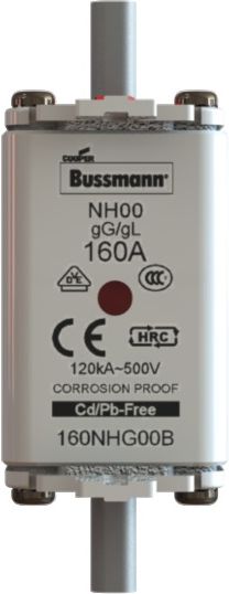 Предохранитель керам. NHG FUSE 160A 500V GG/Gl SIZE 00