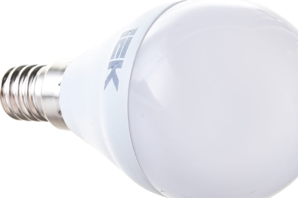 Лампа LED G45 E14 4000К 5Вт 450Lm IEK