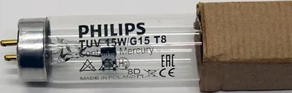 Лампа TUV 15W SLV/25 (бактерицидная) Philips