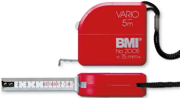 Рулетка  VARIO 2M MM/MM