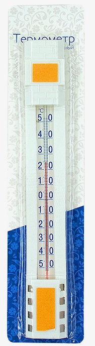 Термометр уличный наружный оконный на липучке ТНС-42 1-50 Стан
