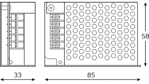 Блок питания Basic 12В 25Вт Gauss