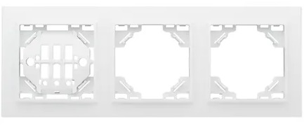 Рамка 3-я Белый Минск EKF