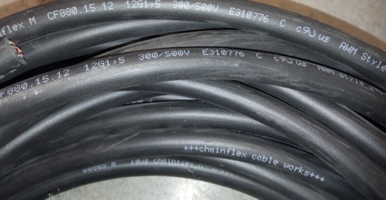 Кабель CF880.15.12 (12*1,5)