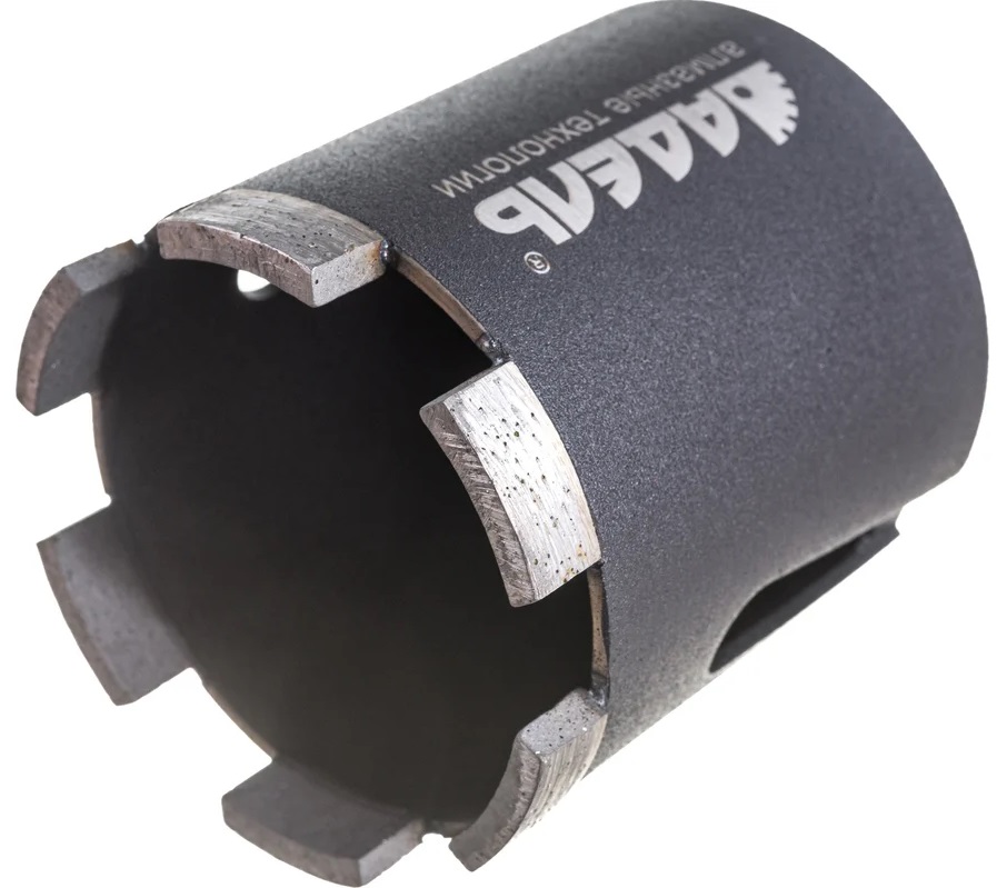 Коронка алмазная по бетону 72/65 мм М16 DH-D 400T 6 LSP