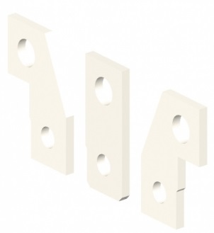 Шинн. переходник ZB2 160-250/3 (3 шт.) ETI