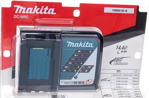 Зарядное устройство DC18RC (195915-5) Makita