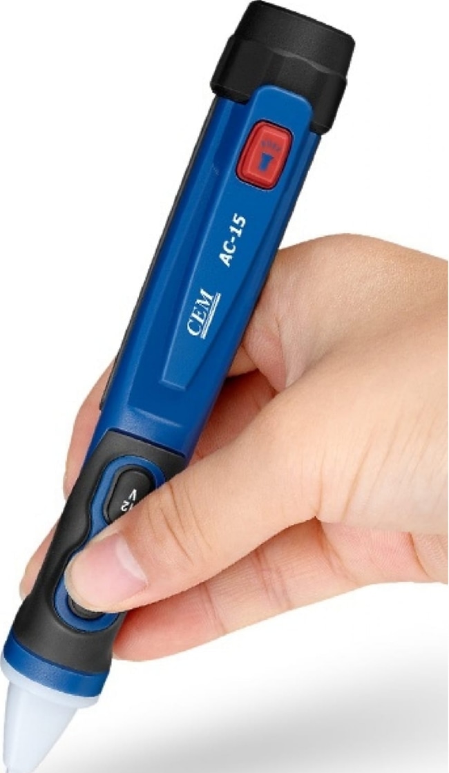 Индикатор напряжения бесконтактный AC-15 CEM