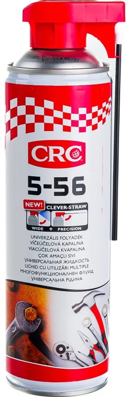Жидкий ключ SMART 5-56 (аналог WD-40) 500мл CRC