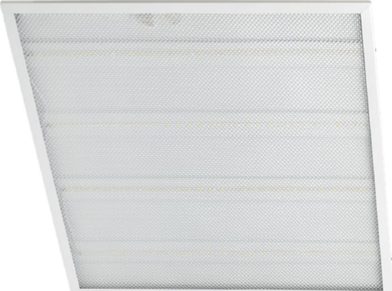 Панель LED ДВО 6573-P 24Вт 6500К 595х595х20 1/6 призма IEK (акц)