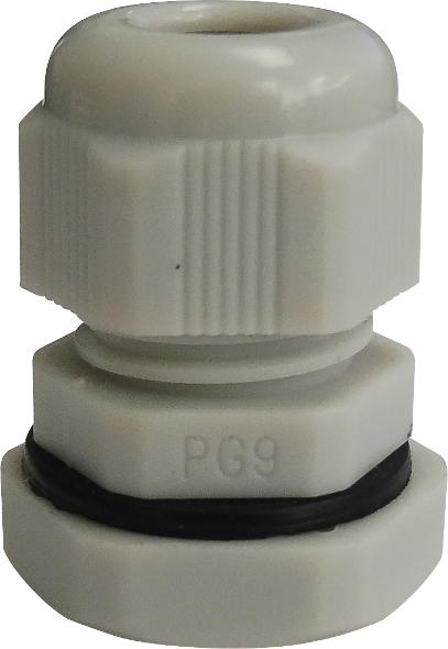 Ввод кабельный IP 68,PG11, цвет серый