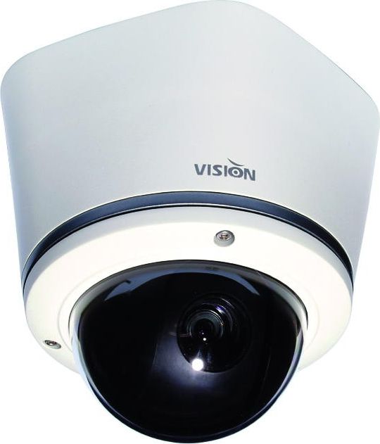 Видеокамера  VPD100 Купольная поворотная внутренняя цветная 1/4"SONY 520/570 ТВЛ, 0,0007лк, f=3,8-38