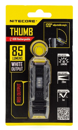 Фонарь NITECORE Thumb