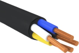 Кабель YKY 5*  1,5 (ВВГз, NYY) 0.6/1kV
