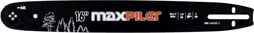 Шина для бензопил MXGB-1,3-64-0,325-16