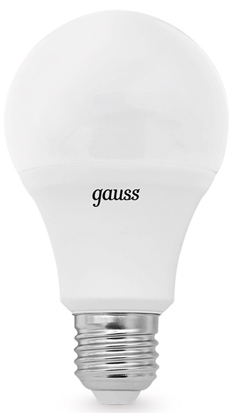 Лампа GAUSS LED A60 12W 1200lm 6500K E27 1/10/50