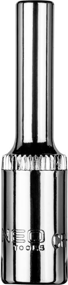 Головка сменная 6-гранная  длинная  1/4", 14 мм (NEO)