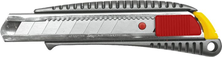 Нож технический (с отламываемым лезвием) 18 мм  TOPEX