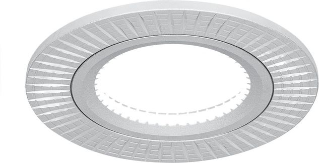 Светильник Gauss Aluminium AL013 Круг. Матовый алюминий, Gu5.3 1/50 (не будет)