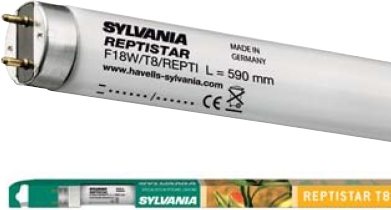 Лампа REPTISTAR F18W UV-B 10% 6500К