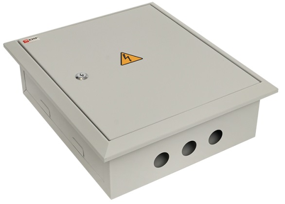 Щит встраиваемый мет. ЩРВ-24 (390х340х120) IP31 EKF