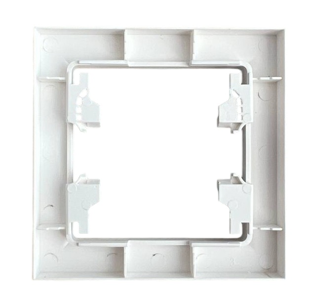 Рамка 1-я белая U1A-028 SoftTouch "Uno" AWSproducts