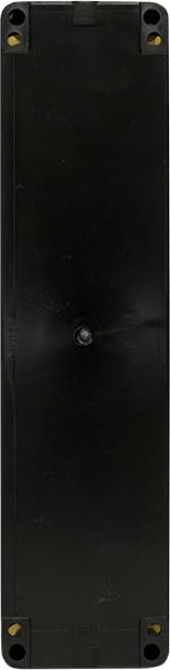 Пост кнопочный КП105 для 5  мест. бел. EKF