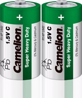 Элемент питания Camelion   R14 P-BL2 1.5В кпл-2шт  (без НДС)