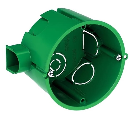 Коробка установ. 68(65)х45 с ушами System Electric (200)