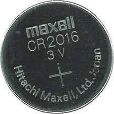 Батарейка CR2016 MAXELL BL-1