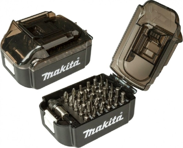Набор бит 31 шт (в корпусе аккумулятора) Makita