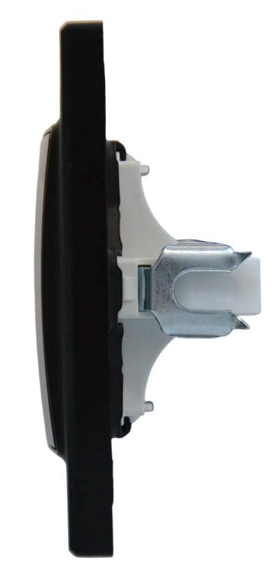Розетка TV 1-я чёрная SD-P1014B AWSPRODUCTS